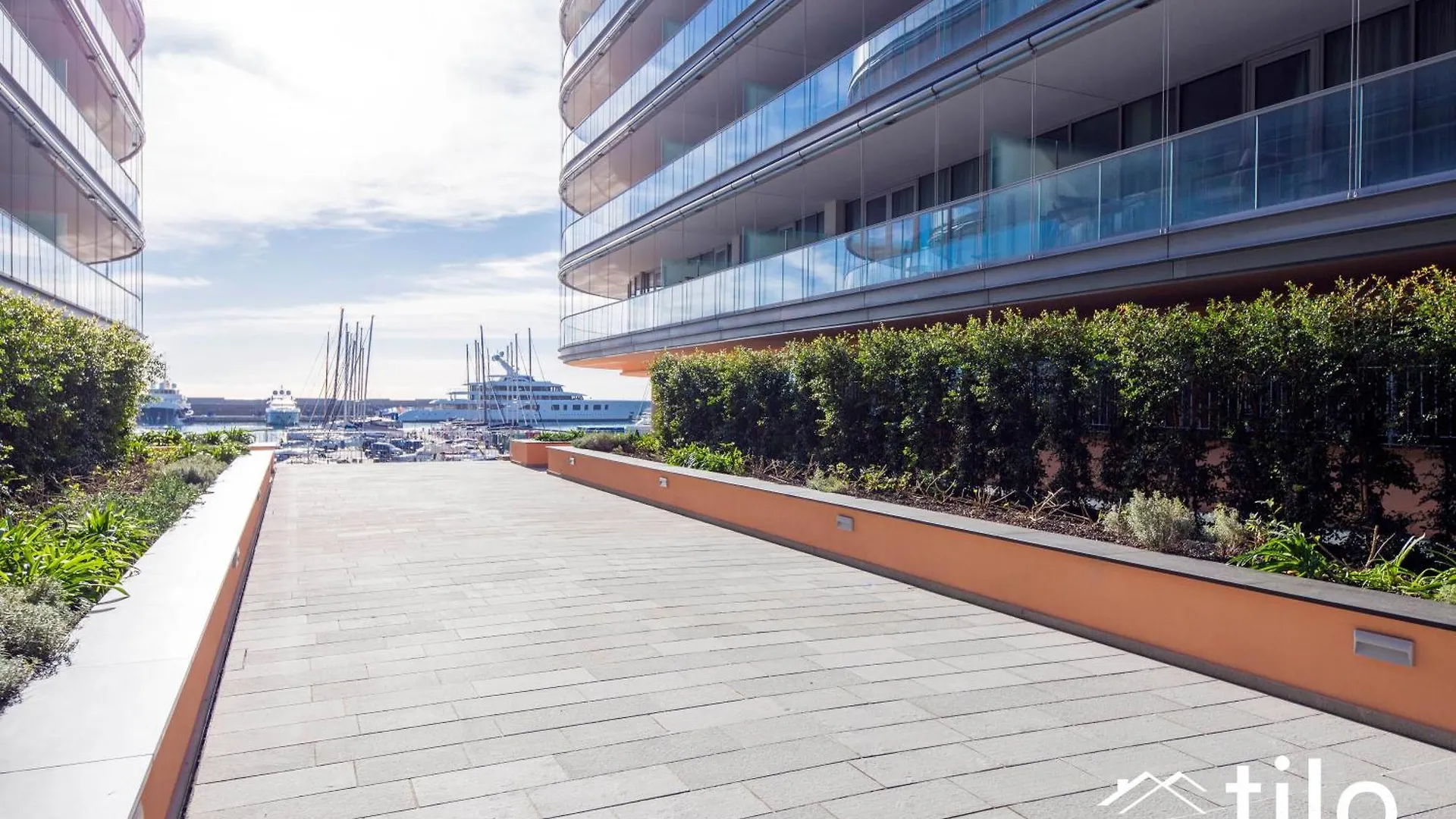 Apartment Waterfront Luxury Studio, Free Parking, Ac, Netflix & Wifi By Tilo Lux Genoa