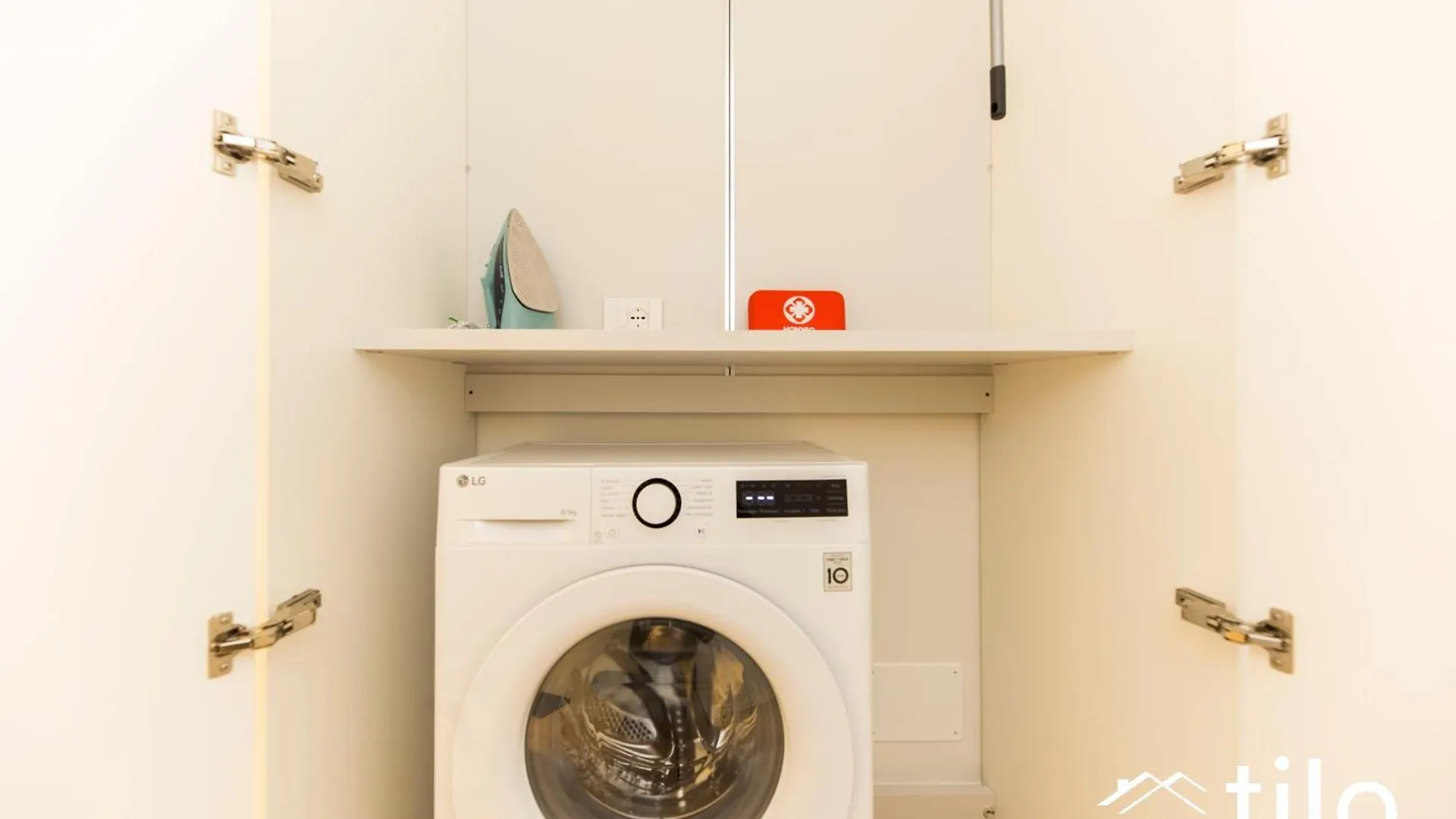 Apartment Waterfront Luxury Studio, Free Parking, Ac, Netflix & Wifi By Tilo Lux Genoa