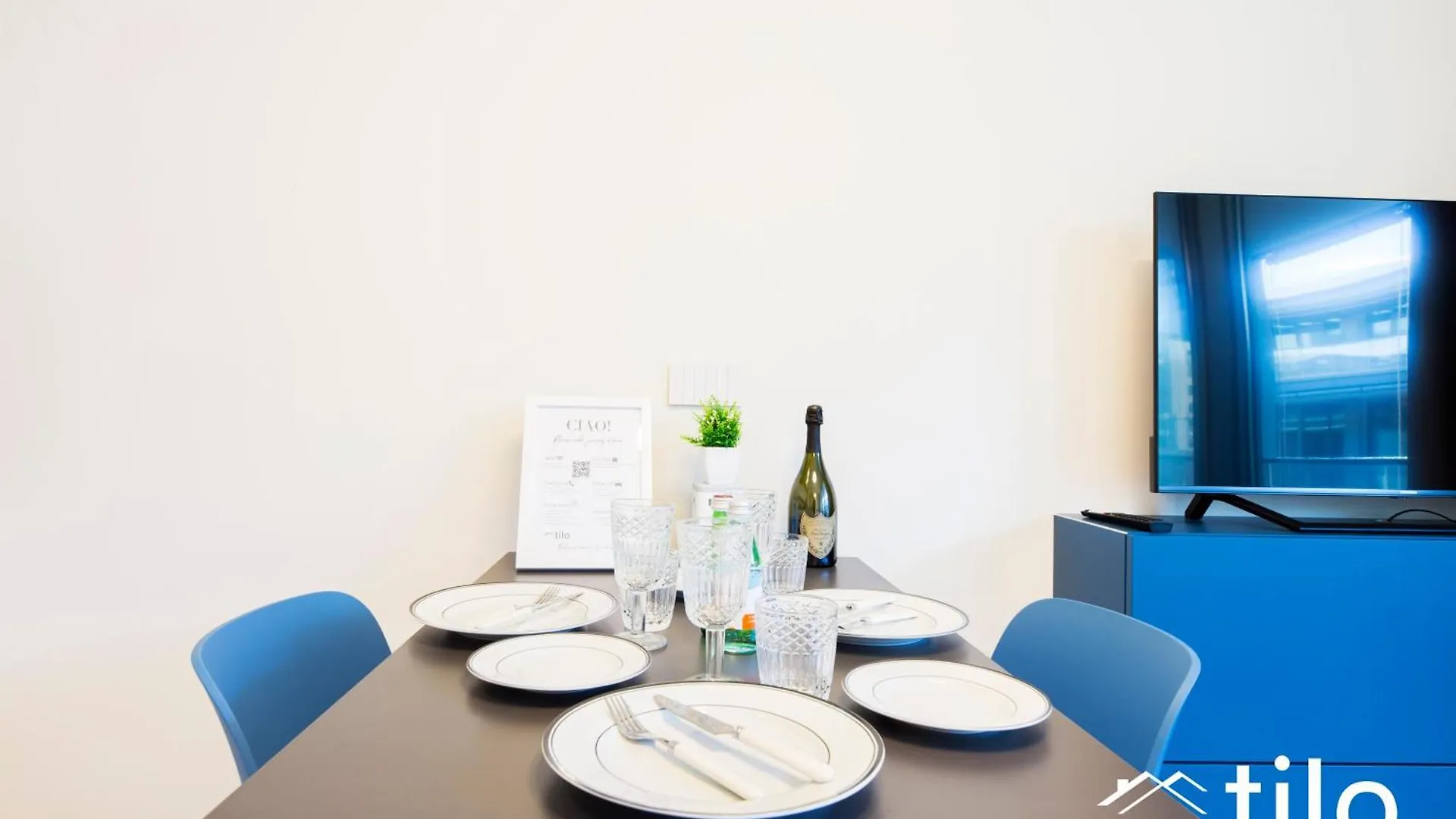 Waterfront Luxury Studio, Free Parking, Ac, Netflix & Wifi By Tilo Lux Genoa 0*,