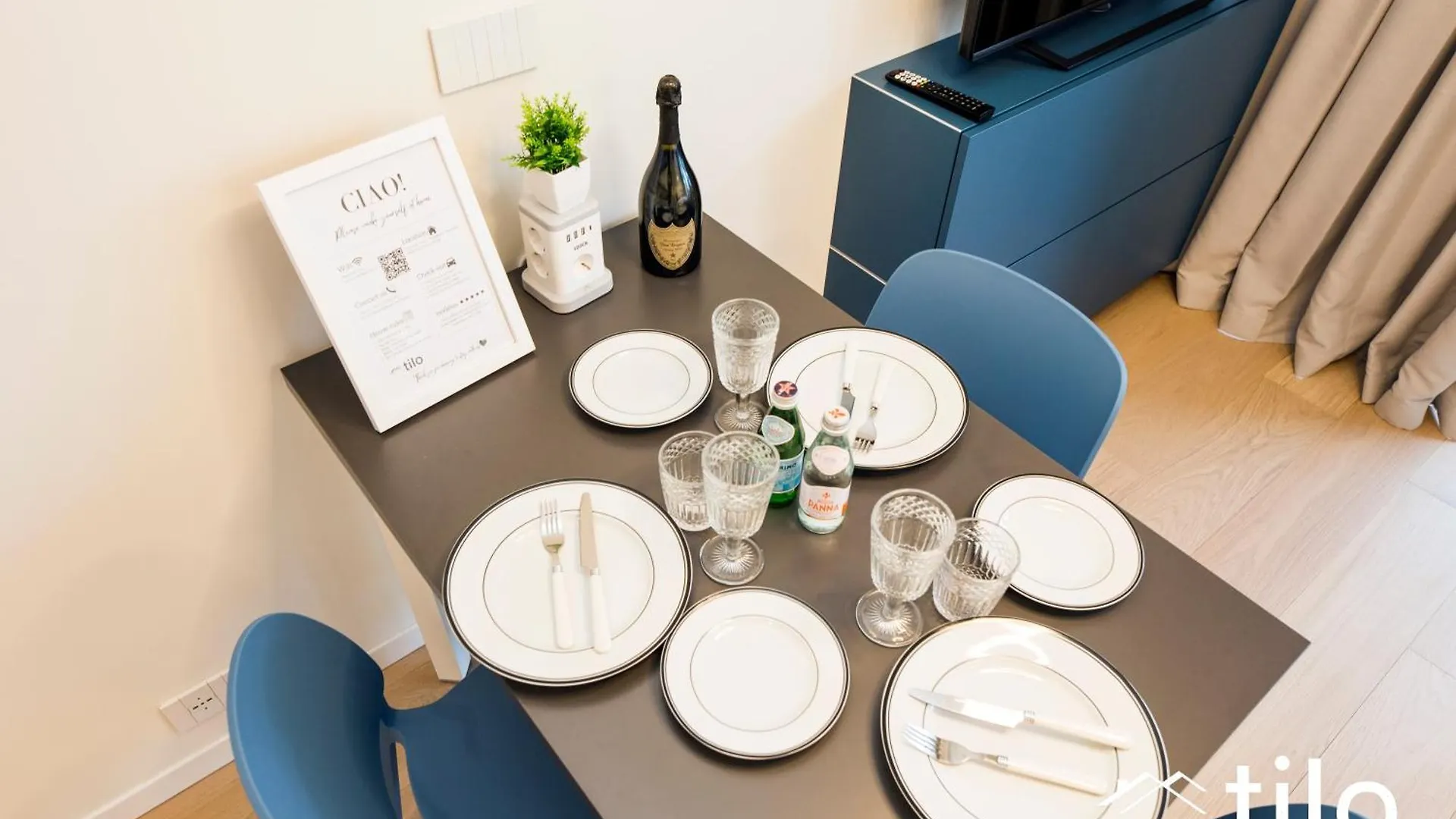 Apartment Waterfront Luxury Studio, Free Parking, Ac, Netflix & Wifi By Tilo Lux Genoa