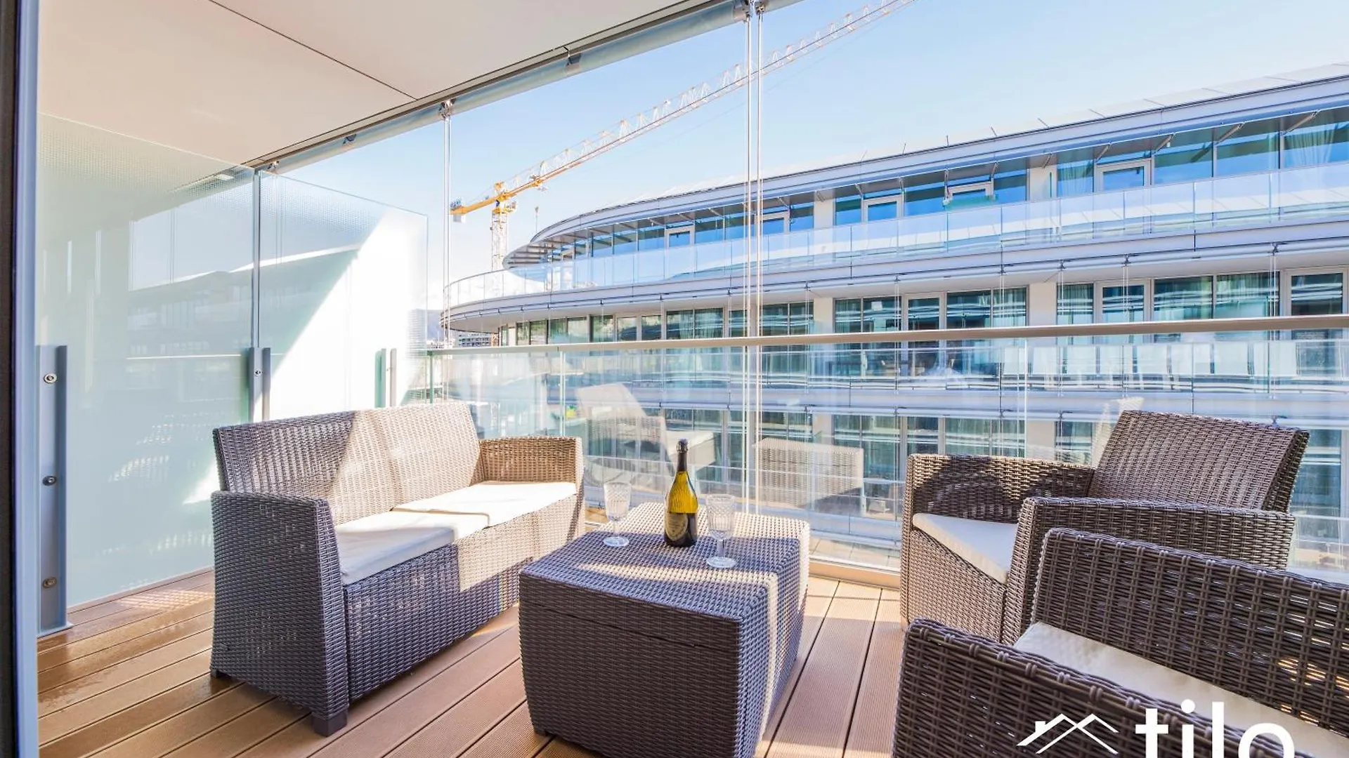 Waterfront Luxury Studio, Free Parking, Ac, Netflix & Wifi By Tilo Lux Genoa 0*,  Italy