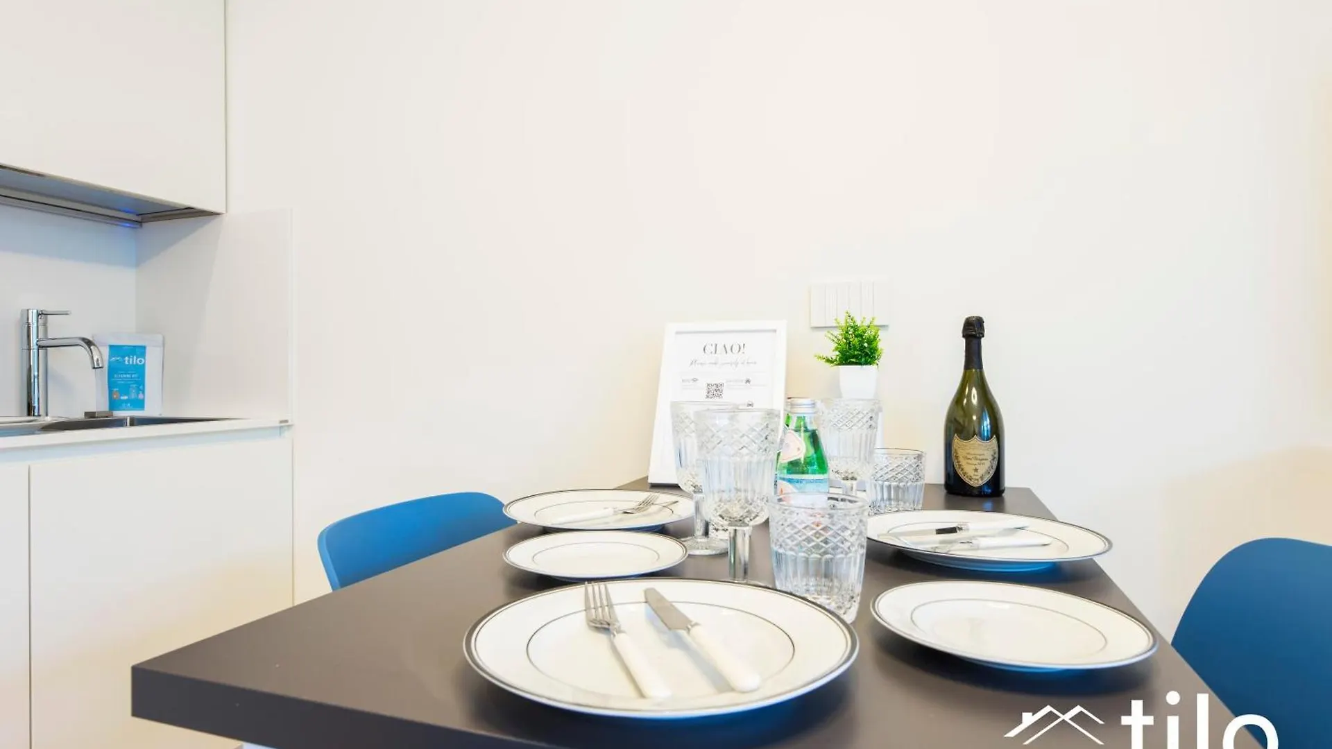 Apartment Waterfront Luxury Studio, Free Parking, Ac, Netflix & Wifi By Tilo Lux Genoa Italy