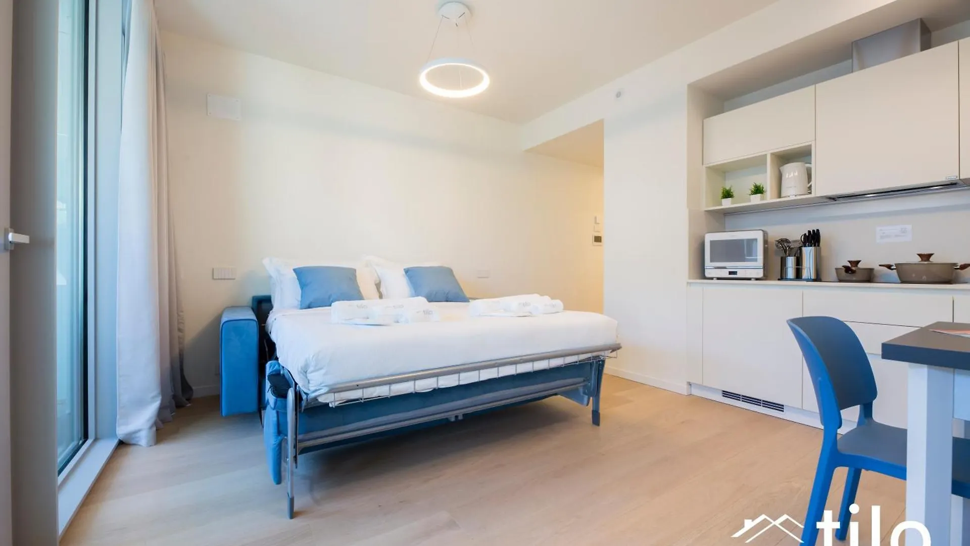 Waterfront Luxury Studio, Free Parking, Ac, Netflix & Wifi By Tilo Lux Genoa 0*,  Italy