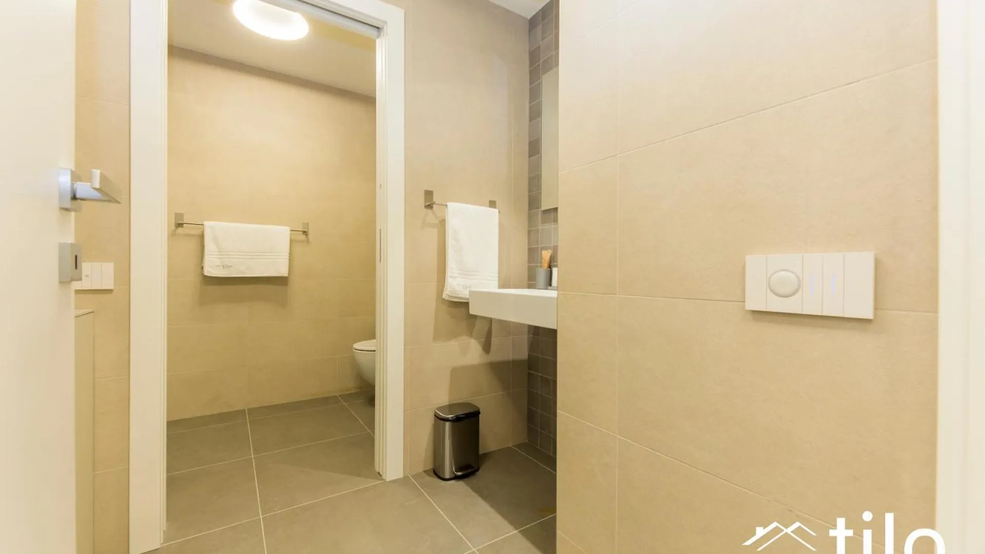 Apartment Waterfront Luxury Studio, Free Parking, Ac, Netflix & Wifi By Tilo Lux Genoa