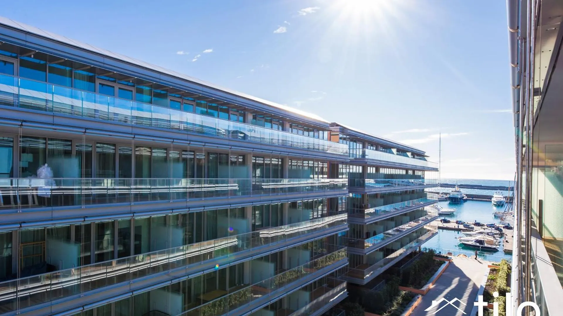 Waterfront Luxury Studio, Free Parking, Ac, Netflix & Wifi By Tilo Lux Genova Italia